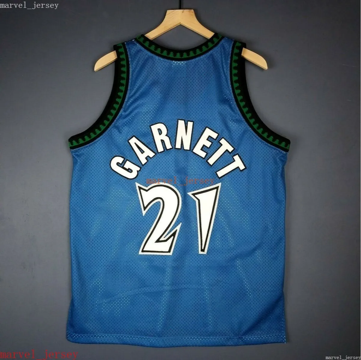 kevin garnett throwback jersey