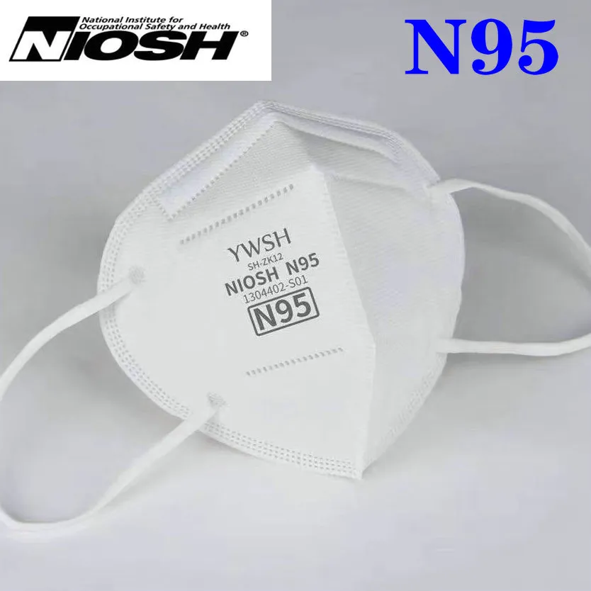 NIOSH N95 KN95-masker Kwaliteitscertificaat US Authorized Import designer gezichtsmasker luxe Herbruikbare 6-laags beschermende Mascherine mascarilla