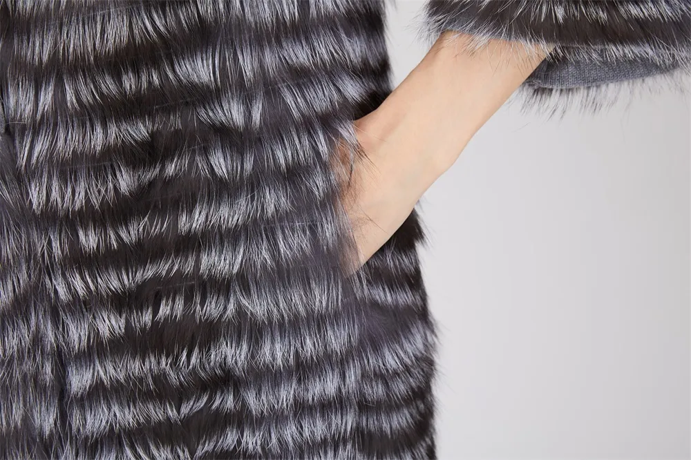 silver fox fur coat with wool lining eileenhou 1809165 (28)