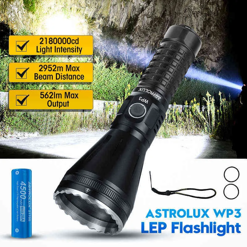 Lumintop-Thor3-2500m-Long-Shoot-LEP-Flashlight-Long-Range-St