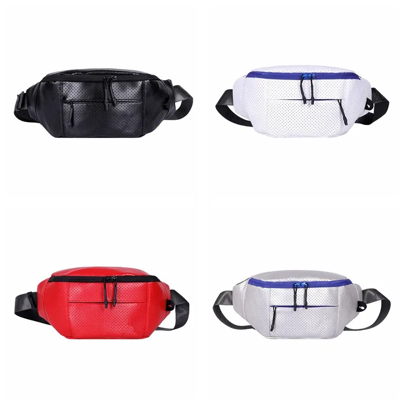 Top Quality Waist Bag Women Fanny Pack Oxford Female Hip Bum Bag Men Banana Bag Women`s Belt Pocket Ladies Belly Money Pouch Fashion Purse