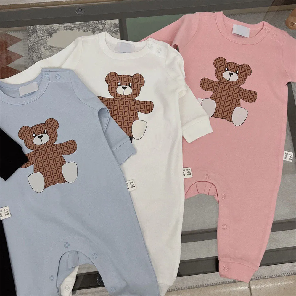 Zomer Lente Baby Meisjes Jongens Romper Katoen Jumpsuit Hoge kwaliteit Pasgeboren Baby Schattige Baby Rompertjes Kinderkleding