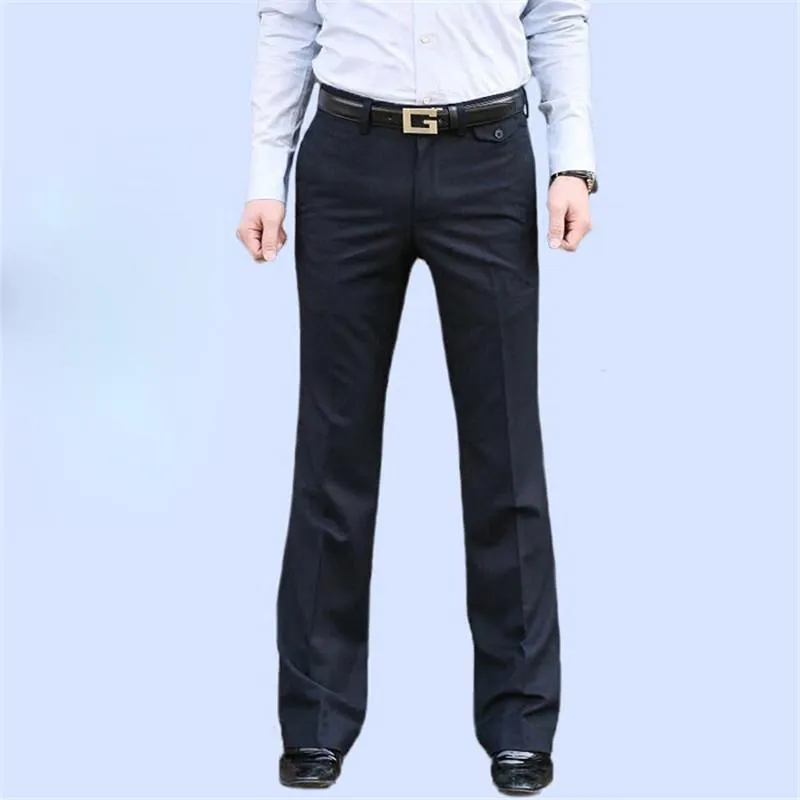 Dress Pants New Men's Flared Trousers Formal Bell Bottom Pant Dance White Suit Formal for Men Size 37 from Dhgate Men's Suits & Blazers - price 50.29 Dress Pants New Men's Flared Trousers Formal Bell Bottom Pant Dance White Suit Formal for Men Size 37 from Dhgate Men's Suits & Blazers - price 50.29