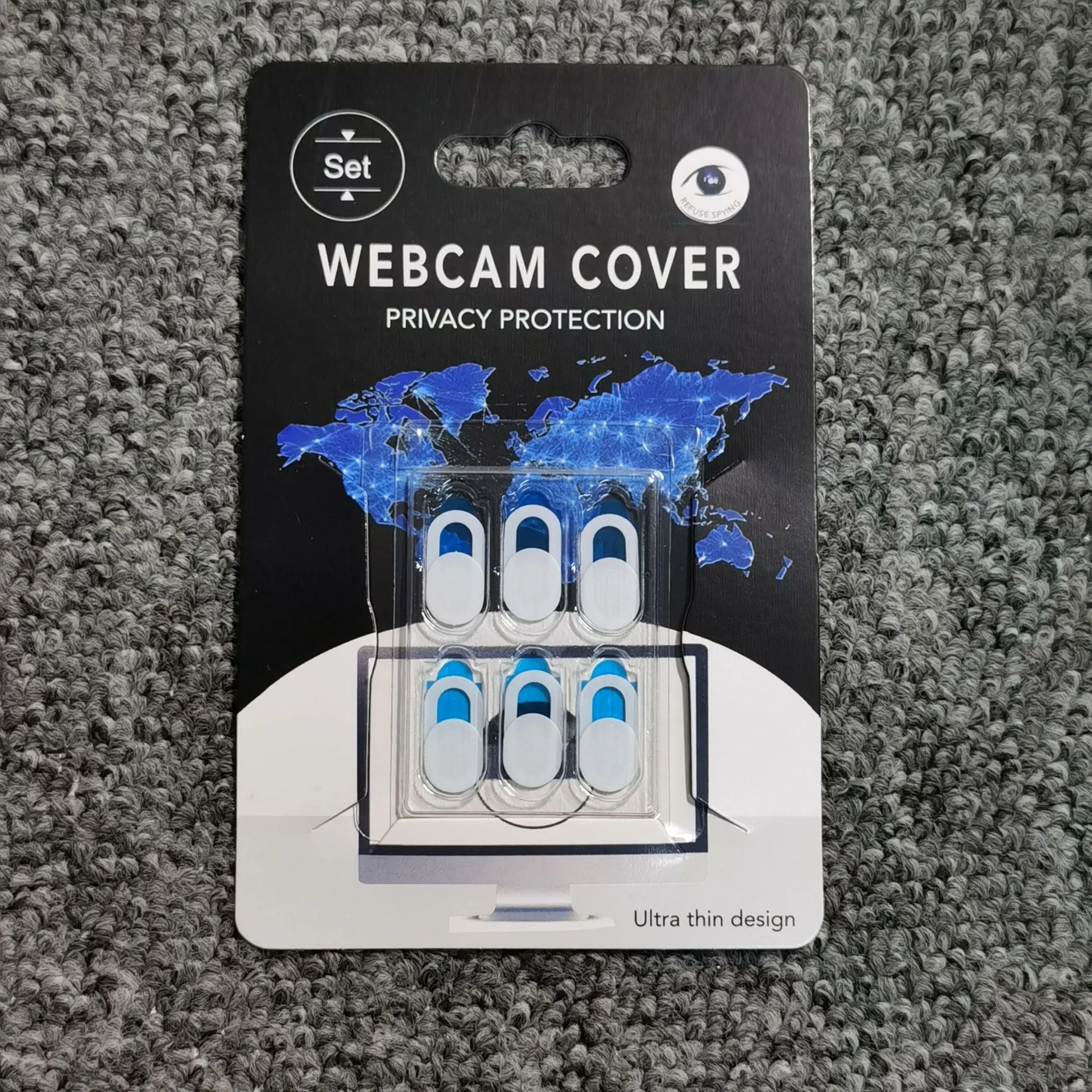 2021 NEWEST Webcam Cover Privacy Protective Cover Universal WebCam Cover Shutter Magnet Tablet PC Camera
