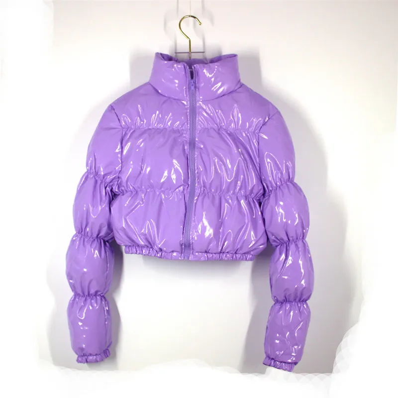 Atxyxta Puffffer Jacketトリミングパーカーバブルコートウィンター女性ニューファッション服グリーンXL 201110