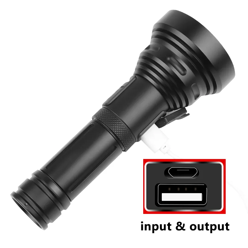 DHgate.com:2000M Powerful LED Flashlight - 20 Million Lumens, Zoomable ...