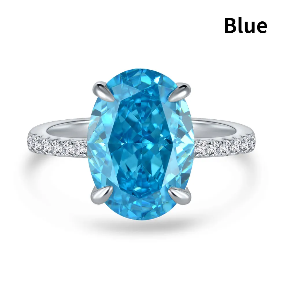 Santa Maria Aqua azul vintage pedra safira anel anel de noivado