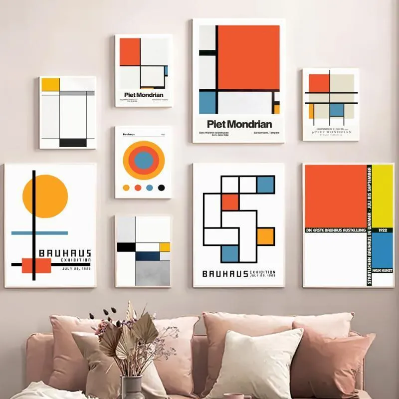 Mondrian Bilder: Einzigartige Kunstwerke für Ihr Zuhause