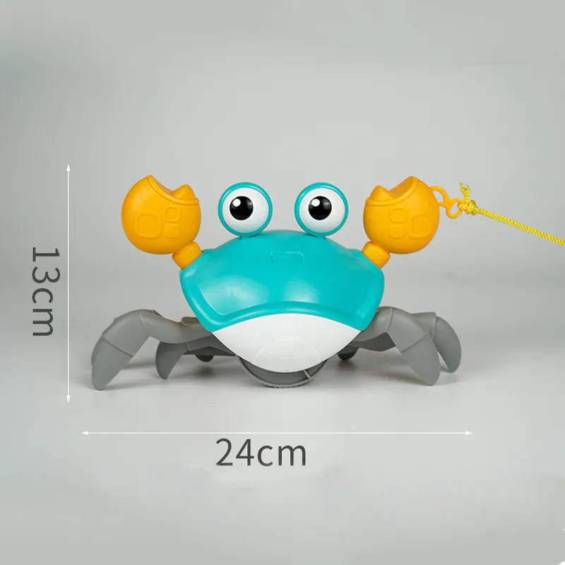 Clockwork Toy Cartoon Crab Swimming Summer Beach Toy... From Jiao08 ...