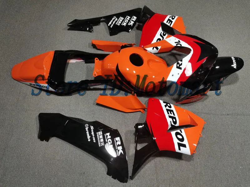 Spritzguss-Verkleidungsset für HONDA CBR600RR CBR 600RR 2003 2004 CBR 600F5 CBR600 03 04 ABS-Verkleidungsset wertvolle Geschenke Orange HM110