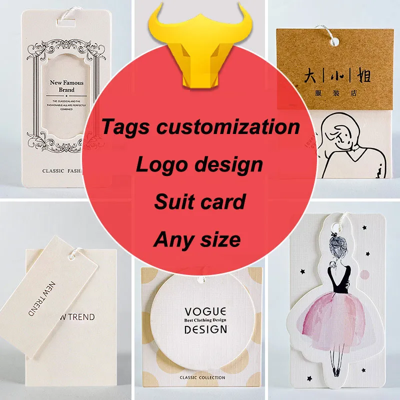 Clothing Tags Customized Women Clothing Tags Children Clothes