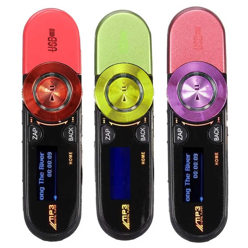 8GB USB 디스크 펜 드라이브 USB LCD MP3 플레이어 레코더 FM 라디오 미니 SD / TF