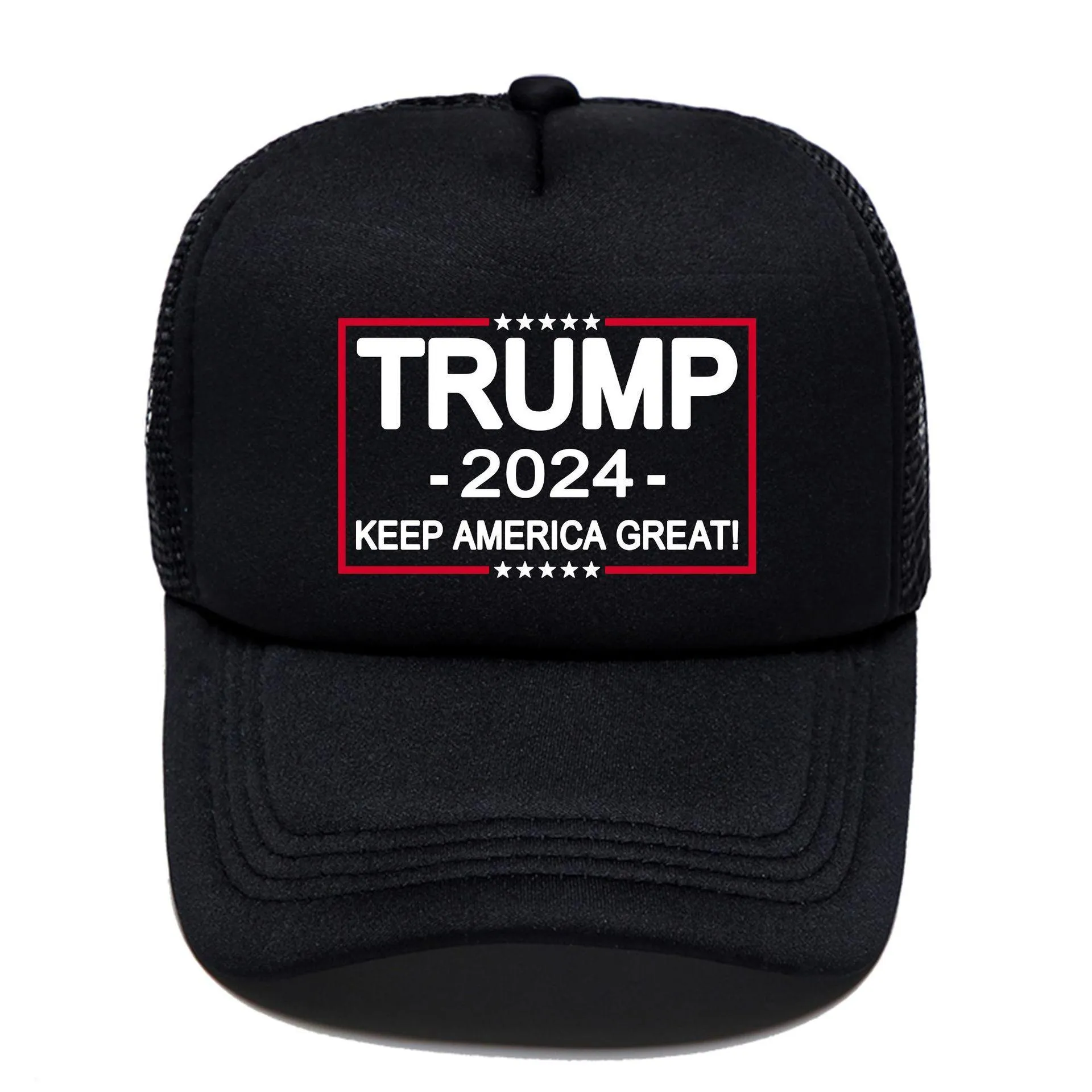 Donald Trump 2024 Baseball Caps Men Hip Hop Cap Breathable Mesh Sun Hats