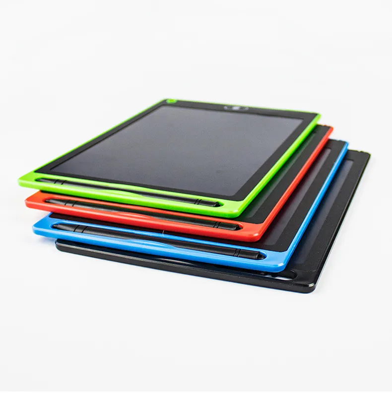 Kalender 8,5 tum LCD-skrivning Tablet Touch Pad Office Memo Board Magnetiskt Kylskåp Meddelande med Ultra Bright Upgraded Stylus