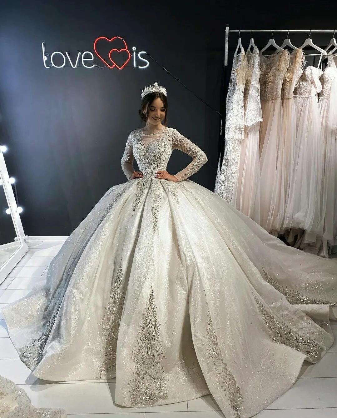 Modest ball gown wedding on sale dresses