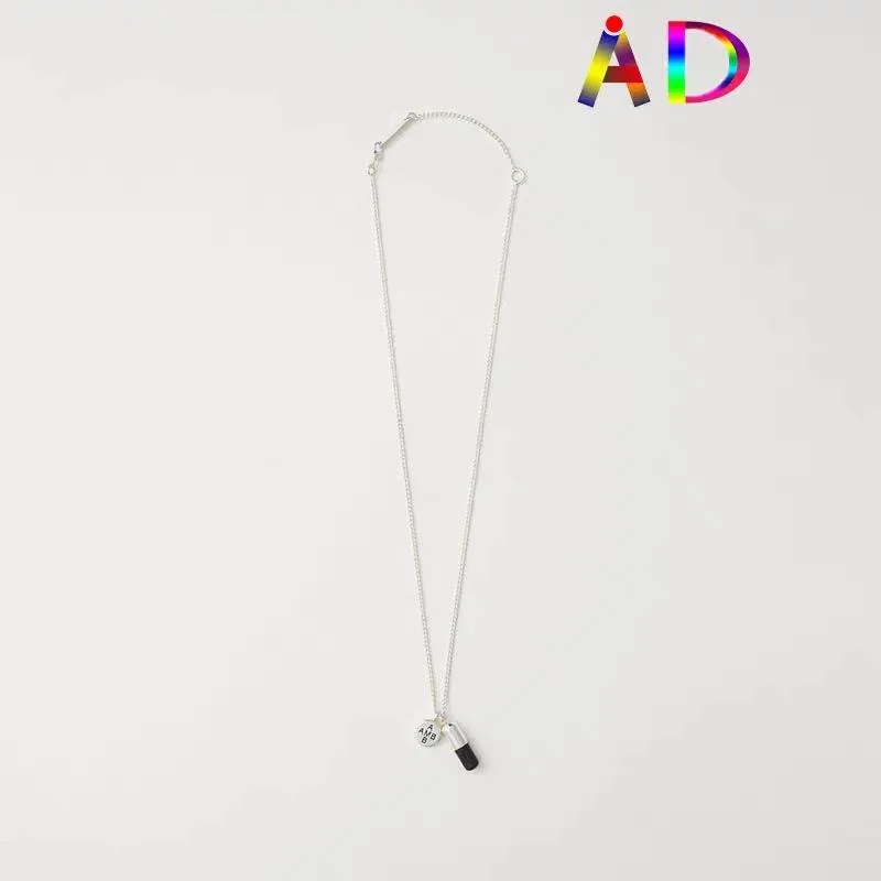 Chains CHARM NECKLACE 2 Colors Women Men Fashion Jewelry Unisex Hiphop