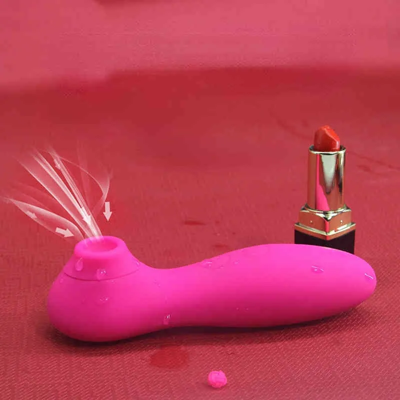 NXY wibratory nowe ssanie żeńskie urządzenie masturbacja jajka pomijanie łechtaczki Flirting Vibrator Produkty seksualne Kobiety 0222