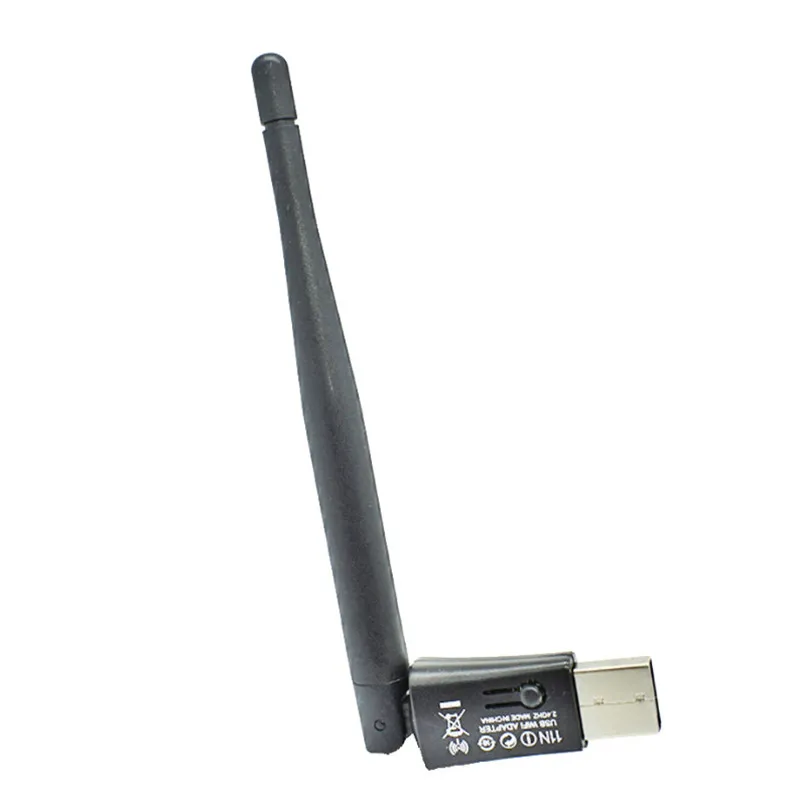 1st 24G 150Mbps trådlöst adapternätverkskort MT7601 USB WiFi Transmitter Settop Box Wireless Mottagare IEEE 80211N9261446