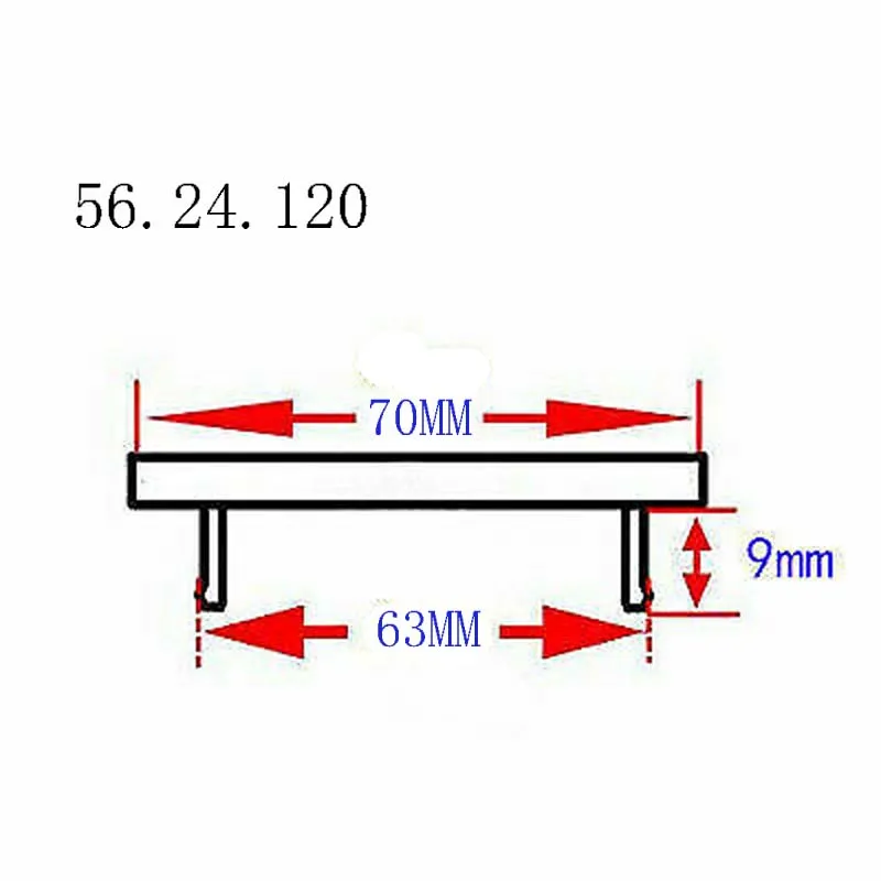 Pour capuchon central BBS 70MM 56.24.120 Capuchons de moyeu central de roue BBS