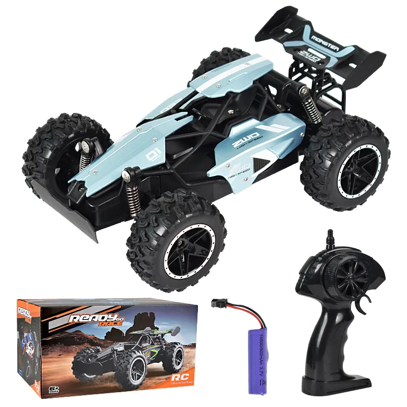 2020 NEW 1:18 4WD RC Car Updated Version 2.4G Radio Control RC Car Buggy High speed Trucks Off-Road Trucks Toys for Children