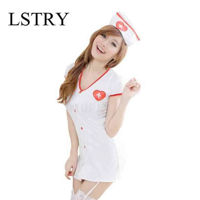 Nexy Sexy Lingerie Nouvelle infirmière Costumes érotiques Costumes de femme de ménage Play Femmes Sous-vêtements Jeux Cosplay Uniform1217