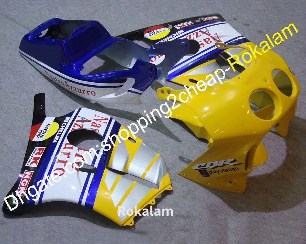 Motorcykelskrov för Honda CBR250RR 90 91 92 93 94 MC22 CBR 250RR 1990-1994 Multicolor Motorcykel Fairing Kit (formsprutning)