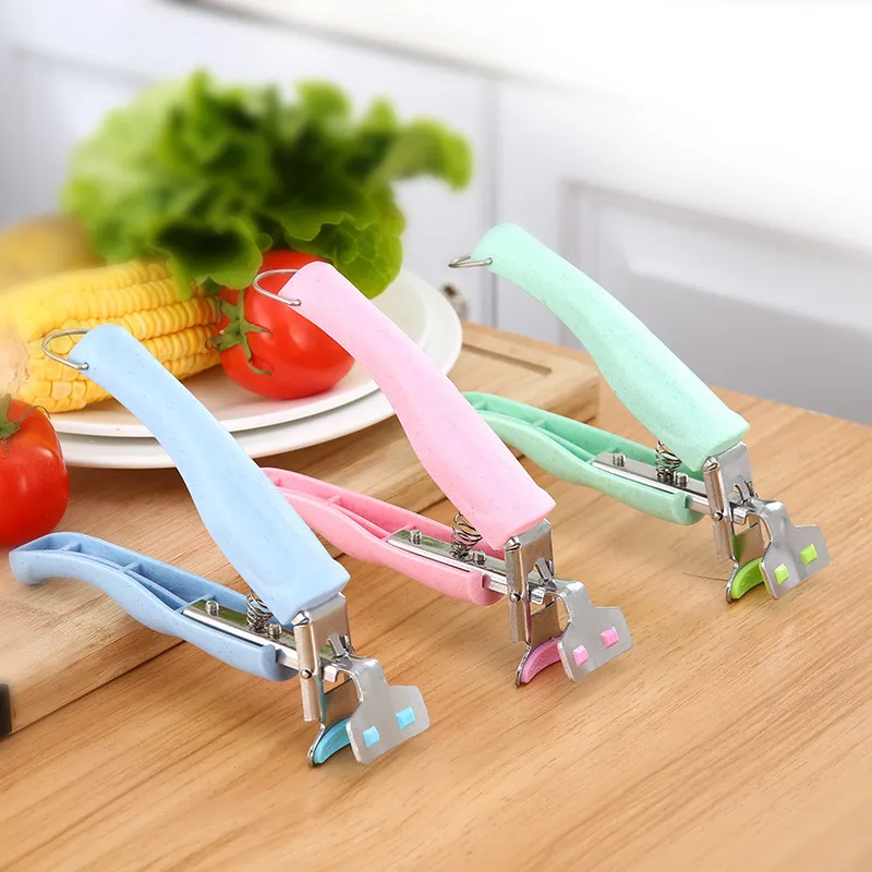 New Home Kitchen Anti-scald Plate Bowl Gripper Dish Pot Holder Carrier Clamp Clip Handle Cookware WB2911