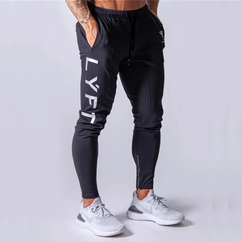 Abril Momo Homens Primavera Verão Calças de Algodão Calças Tracksers Masculino Casual Moda Skinny Lápis Calças Sweatpants Outwear 20126