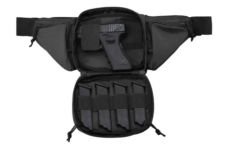 1000D Small Black -Laser ? sac de poitrine pour hommes, sac à dos de  randonnée tactique militaire, sacs à bandoulière de pêche voyag