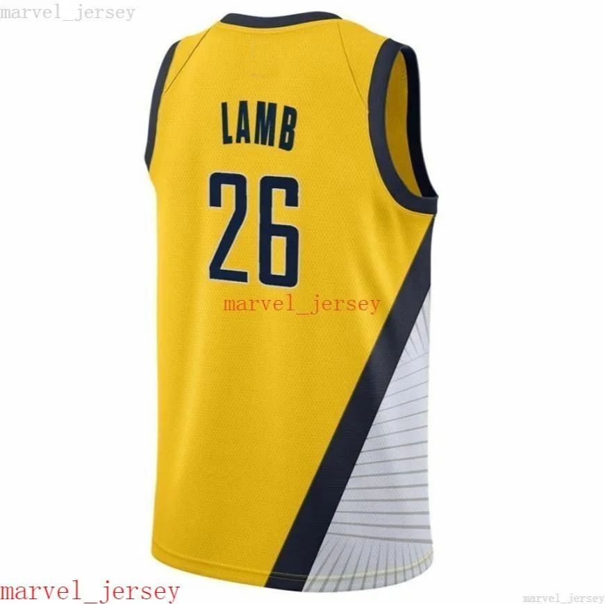 Jeremy Lamb 26 Gold Logo Custom Stitched Indiana Basketball Uniforms For Men XS 6XL Throwback From Marvel jersey 24.67 DHgate.Com