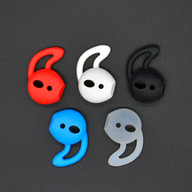 30pcs 1 paio air pods auricolare custodia in silicone antispargimento indolore inear auricolari cuffia auricolare per apple airpods accessori di protezione