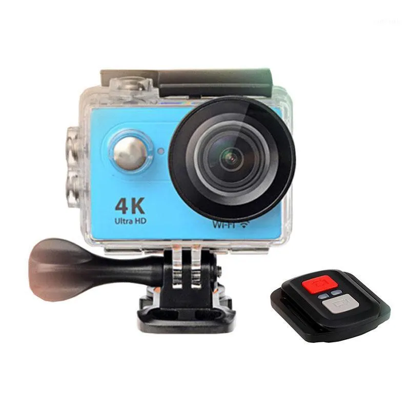 H12 WiFi ACTION Caméra Caméra 4K Sport Caméra sous-marine Sous-marine Full HD Helm Cam pour cyclisme Diving Outdoor1