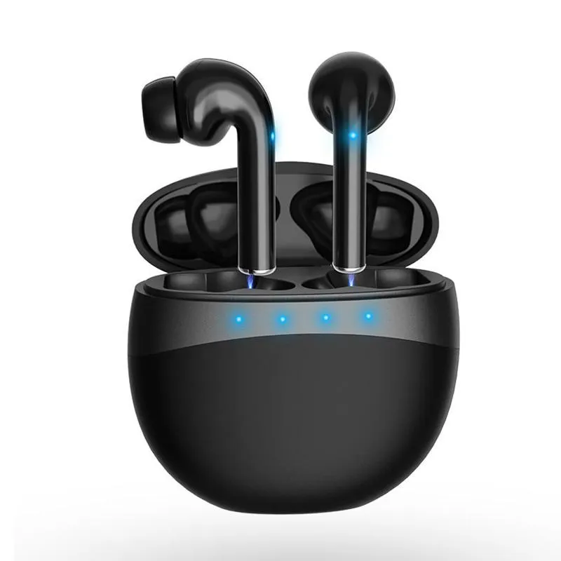 TWS Bluetooth Wireless Headphones Bass Headset Touch Control Sport Earbuds Stereo Earphone For Android Smart Phone