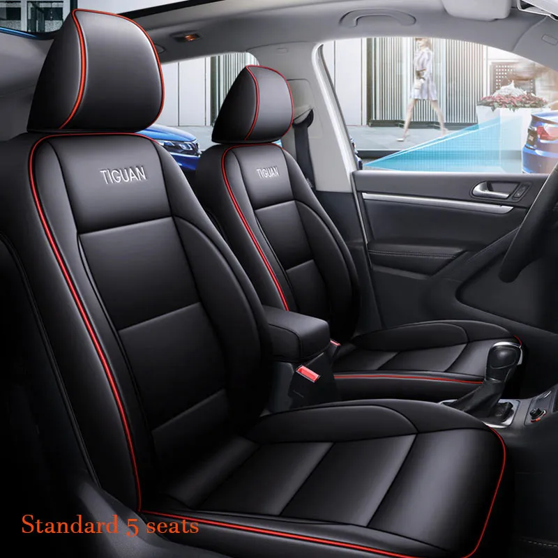 Custom Waterproof Nissan Qashqai Seat Covers For Volkswagen Tiguan