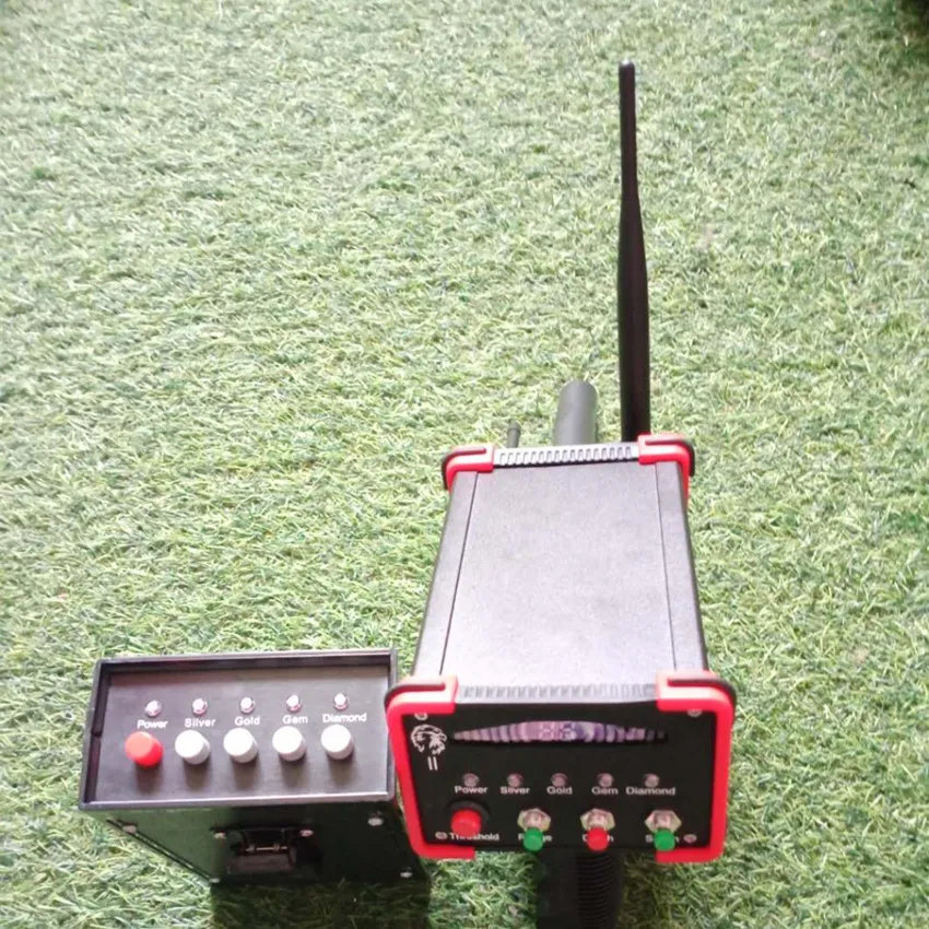 Nieuwe Black Hawk = Generation Remote Handheld Metaaldetector met infrarood positioneringsmachine scannen en zoekinstrument