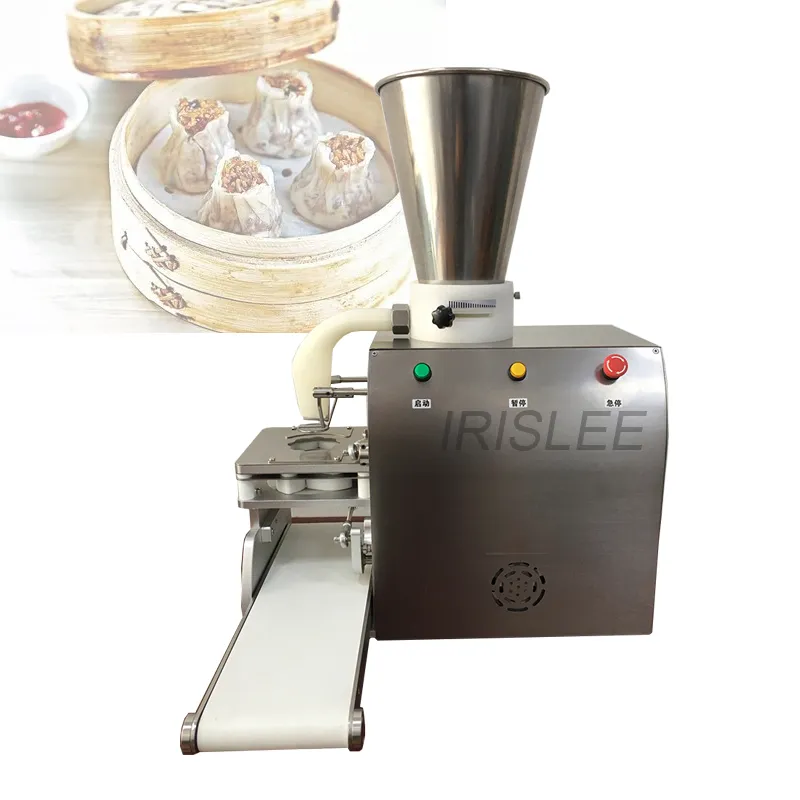 Stainless Steel Frozen Cha Siu Bao Maker Perfect Burger Bun Wrapping Machine From Lewiao321