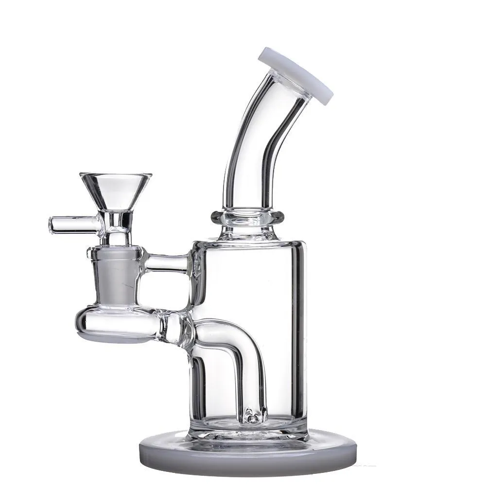 Glasss Bong grossa Banger Hanger 14 milímetros de altura Feminino Joint 82 milímetros de diâmetro 6inch 100% Bong Hanger alta vidro borosilicato Dab