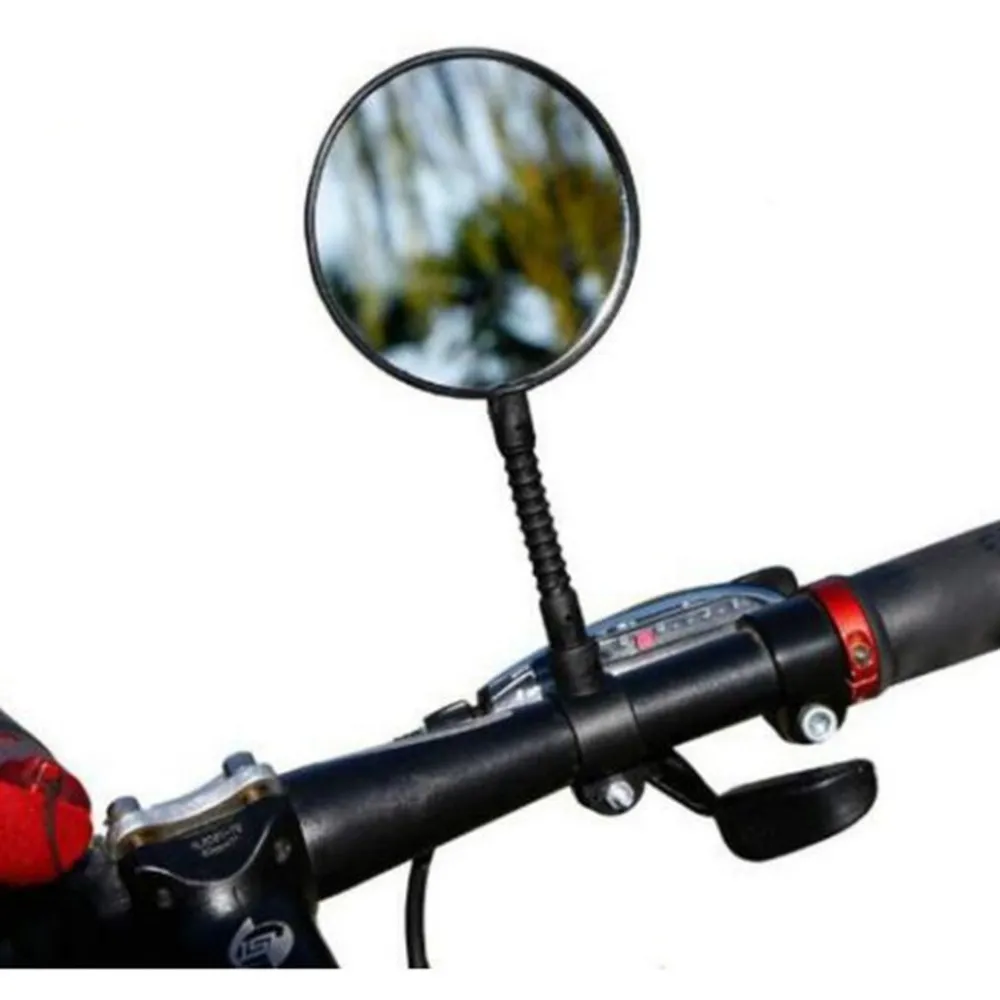 Girevole regolabile Facile installazione Ciclismo Mountain Road Bike Moto Bicicletta Specchietto retrovisore Manubrio Specchietto retrovisore