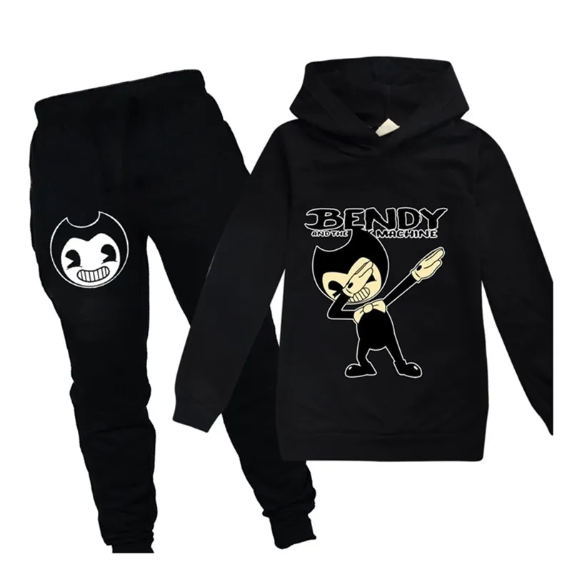 findpitaya新しいパーカーのコートBendy Sweatshirtと子供のためのズボン201031