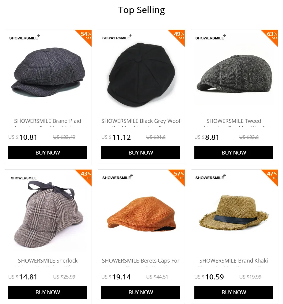 Купить Showersmile Sherlock Holmes Hat 