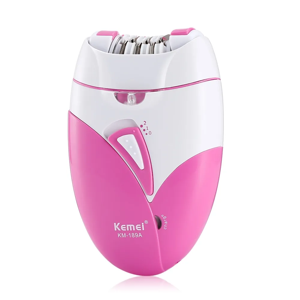 Elektrische oplaadbare epilator Vrouw epilators Haarloze beenmachine Scheren Lichaamshaar verwijderen