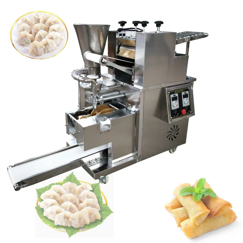 LBJZ-180 Nowy Design Automatyczny Maszyna Dumpling Empanada Maszyna / Pół Księżyca Kształt Mięso Pie Dumpling Maszyna 110V / 220V