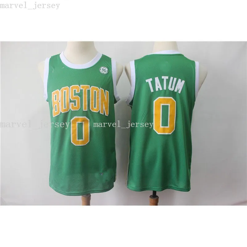Stitched Custom Basketball Reward Jason Tatum Green Women Youth Mens Basketball Jerseys XS-6XL NCAA