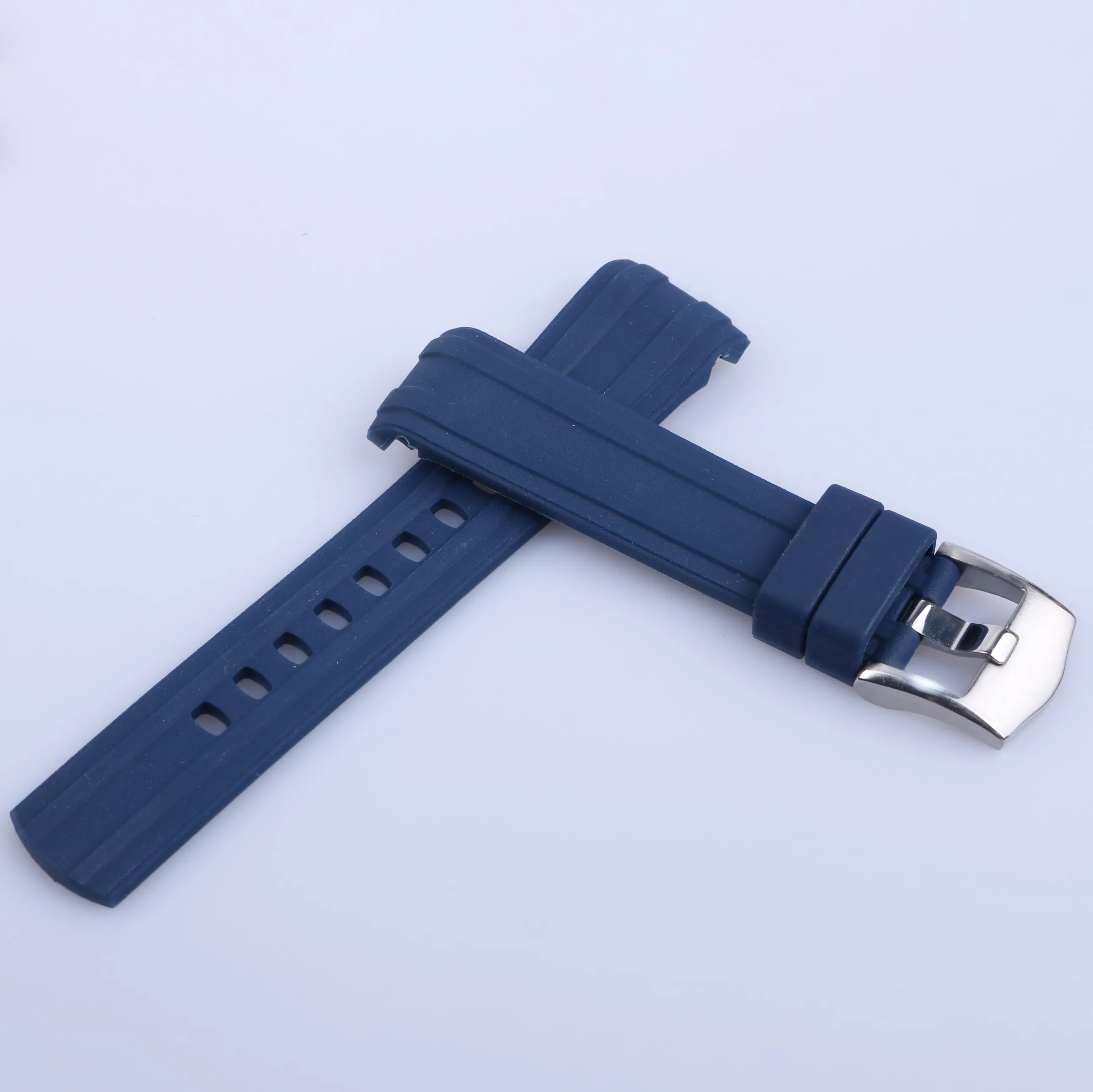 DHgate 20mm 22mm Watch Band for Omega Seamaster Cosmic Ocean AT Series Blue Black Orange New Watch Chain Watch Band Watches