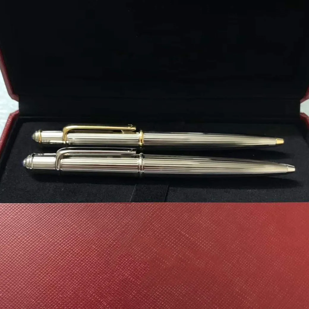GIFTPEN Prachtig design luxe pen met diamanten balpennen Pennen Limited Edition metalen balpen rode doos manual223w