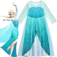 Girls-Dresses--Princess-Birthday-Dress-Girl-Carnival-Party-Dress-For-Kids-Snow-Queen-Halloween