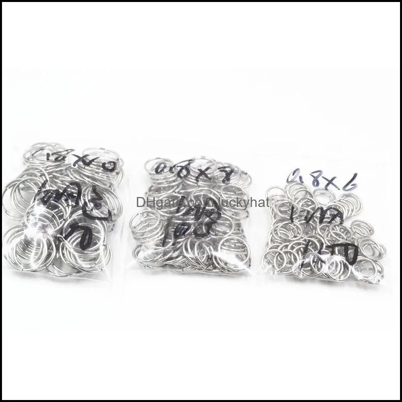 100pcs Body Jewelry Piercing - Surgical SteeL Labret Ear Helix Bar Lip s Bend Nose Septum Ring 20gx6mm/8mm/10mm