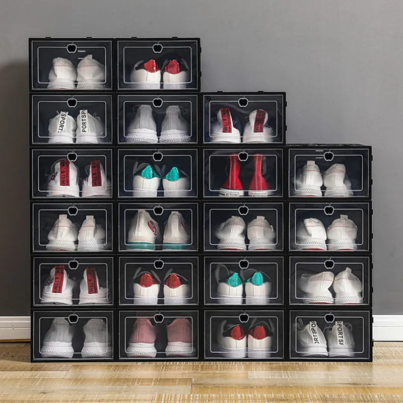 Bulk plastic shoe boxes 2025