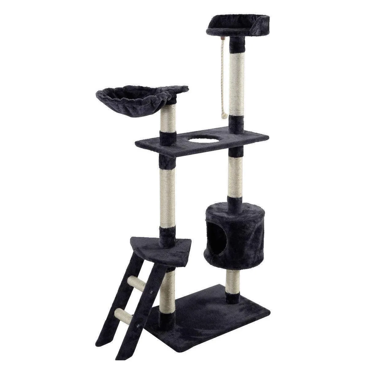 Cat Tree Tower Condo Turtle Scratcher Furniture For Kittens QylUNU