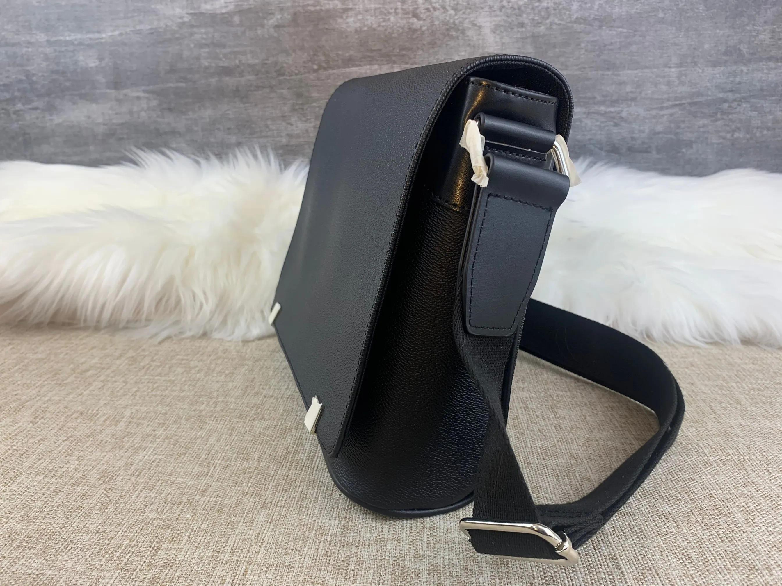 mikoms Brand Klassisk designer 2019 nytt mode Män budväskor cross body väska skolbokväska axel handväskor man handväska hot sell